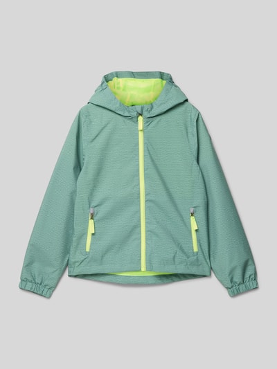 Killtec Funktionsjacke mit Kapuze Oliv 1