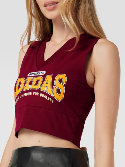 Crop top adidas bordeaux sale