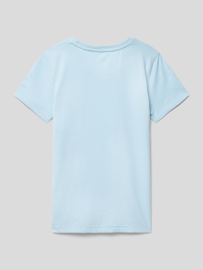 Only T-Shirt mit Motiv-Print Modell 'KITA' Bleu 3