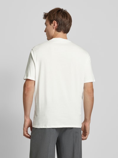 ARMANI EXCHANGE T-shirt met motiefprint Wit - 5