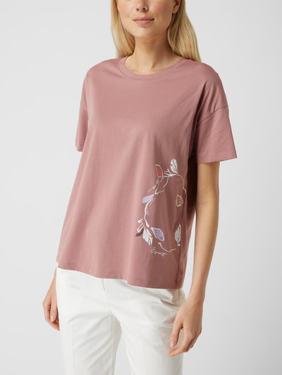 Esprit T-Shirt mit Print  Mauve 4