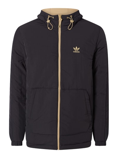 adidas Originals Wendejacke mit Kapuze wattiert beige online kaufen