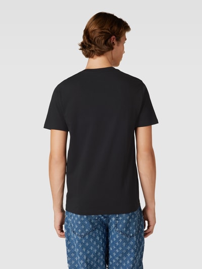 Levi's® T-Shirt mit Label-Print Black 5