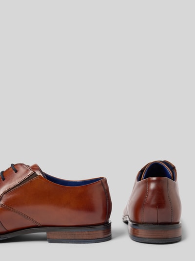 bugatti Derby mit Schnürverschluss Modell 'GAPO' Cognac 2