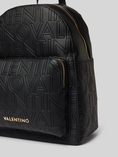 VALENTINO BAGS Rugzak met structuurmotief met label, model 'PANSY' Zwart - 2