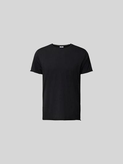 Filippa K T-Shirt mit Rundhalsausschnitt Black 2