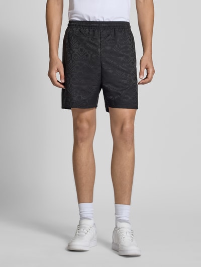 adidas Sportswear Regular Fit Shorts mit elastischem Bund Modell 'TIRO' Black 4