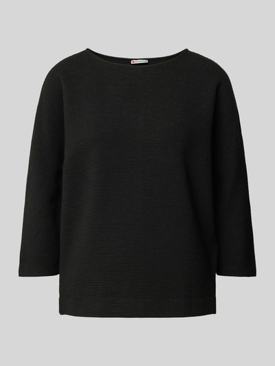 Street One Sweatshirt mi 3/4-Ärmel Black 2