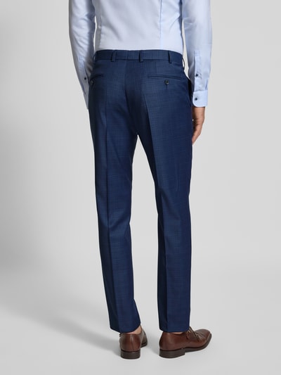 DIGEL Pantalon met persplooien, model 'Per' Blauw - 5