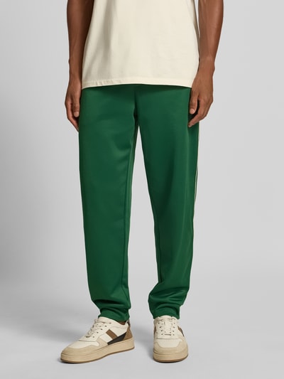 ARMANI EXCHANGE Spodnie dresowe z elastycznym ściągaczem Zielony 4