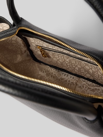 BOGNER Torebka ze skóry naturalnej model ‘Raja’ Czarny 5