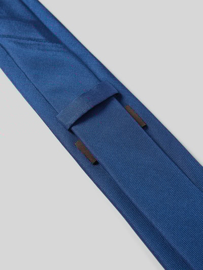 Blick Krawat z czystego jedwabiu Królewski niebieski 3