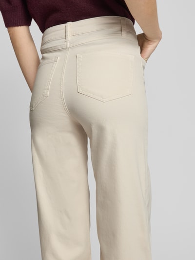 Soyaconcept Wide Leg Jeans im 5-Pocket-Design Modell 'ERNA' Beige 3