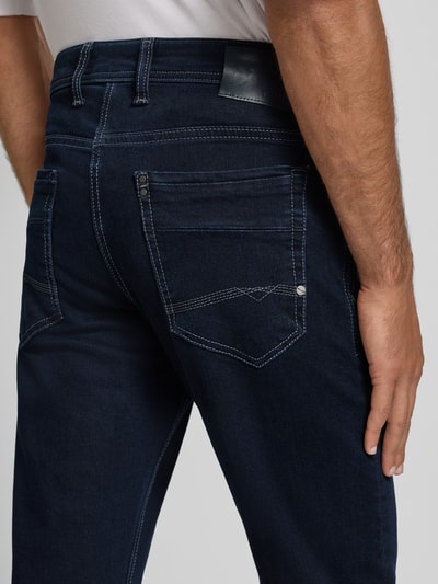 MAC Straight leg jeans in 5-pocketmodel Donkerblauw - 3