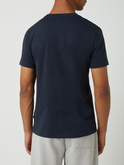 JOOP! Collection T-Shirt mit Logo Modell 'Aleandro' Marine 5