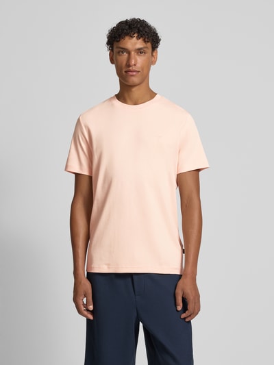 JOOP! COLLECTION T-Shirt mit Logo-Stitching Modell 'Priamo' Apricot 4