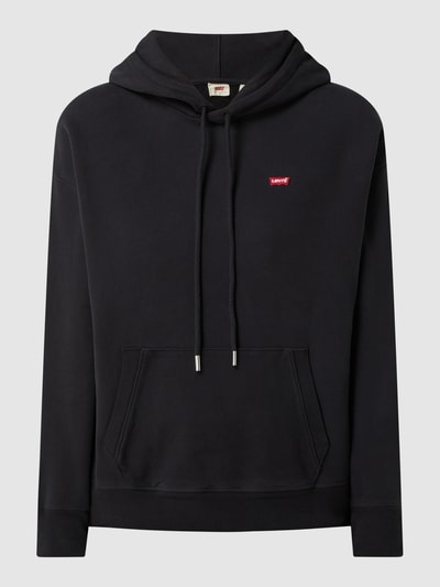 Levi's® Hoodie met geborduurd logo Zwart - 2