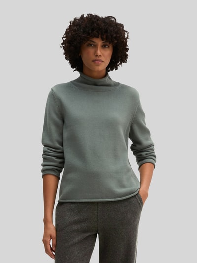 Marc O'Polo Turtleneck aus reiner Baumwolle Aqua 4