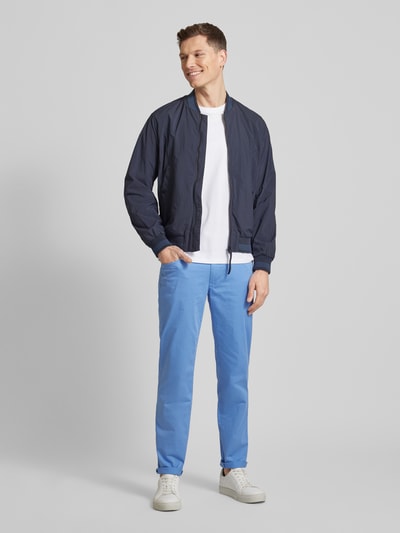 Brax 5-pocketbroek met Franse steekzakken, model 'CADIZ' Oceaanblauw - 1