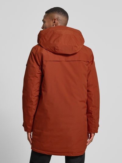 Didriksons Parka z kieszeniami z patką model ‘AIDEN’ Rdzawoczerwony 5