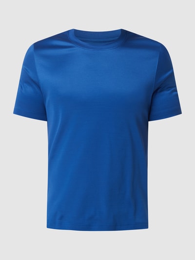 Eton Slim fit T-shirt van katoen  Koningsblauw - 2