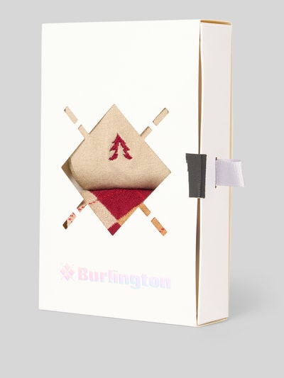 Burlington Socken im 2er-Pack Modell 'Everyday X-MAS Box' Beige 3