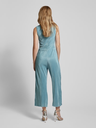 Jake*s Cocktail Jumpsuit mit Plisseefalten Schilf 5