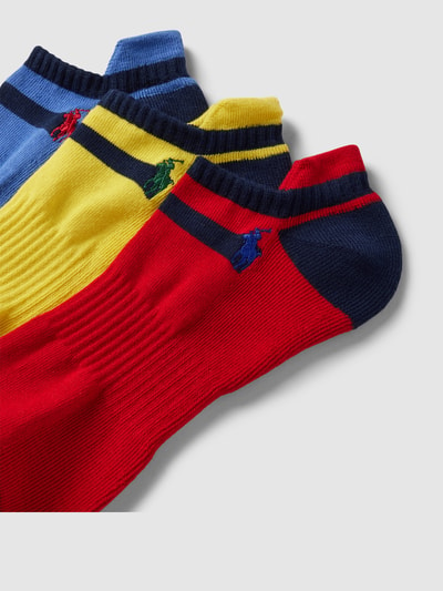 Polo Ralph Lauren Underwear Sneakersocken mit Logo-Stitching Gelb 2