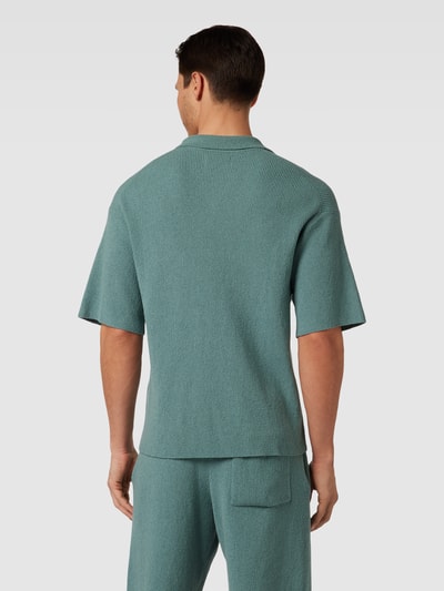 JAKE*S STUDIO MEN Regular fit vrijetijdsoverhemd met extra brede schouders Lichtturquoise - 5