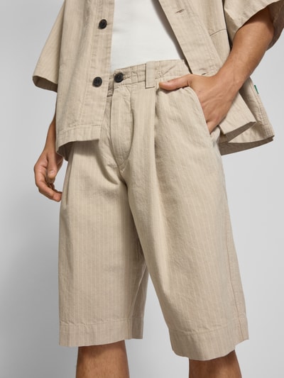 ANNARR Bermudas mit Eingrifftaschen Modell 'HALDEN' Sand 3