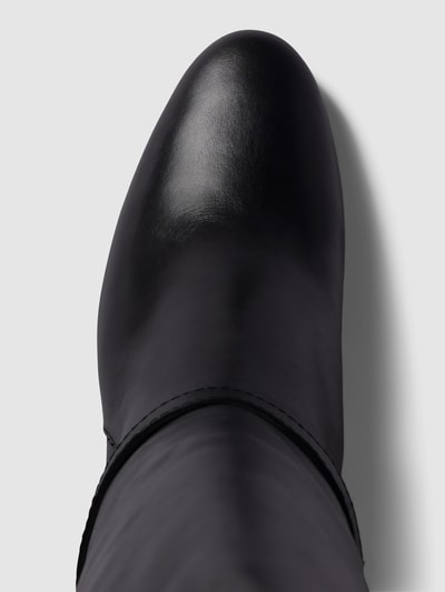 Lauren Ralph Lauren Stiefel mit Label-Details Modell 'MAKENNA' Black 4