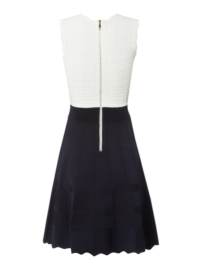 Ted baker blauwe online jurk