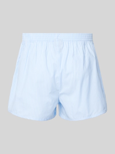 Tom Tailor Regular Fit Boxershorts aus reiner Baumwolle Bleu 3