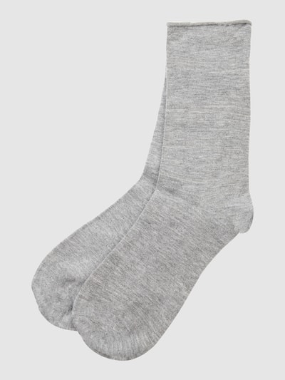 s.Oliver RED LABEL Socken im 2er-Pack Silber Melange 1