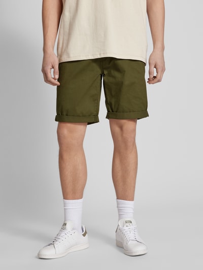 Tommy Jeans Shorts in unifarbenem Design Modell 'SCANTON' Bottle 4