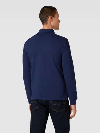 Polo Ralph Lauren Slim Fit Poloshirt mit Label-Stitching Marine 5