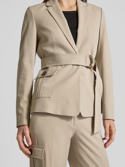 Christian Berg Woman Selection Blazer mit Reverskragen Taupe 3