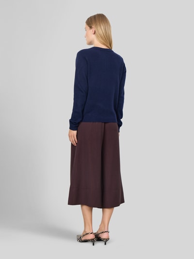 Soyaconcept Cardigan mit kontrastierenden Knöpfen Marine 4
