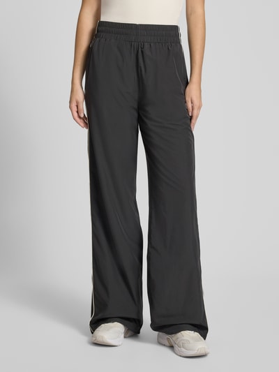 FILA Trainingshose mit elastischem Bund Modell 'SAN SIRO' Black 4