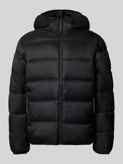 Tommy Jeans Regular Fit Steppjacke mit Kapuze Black 2