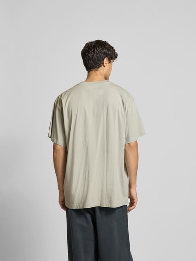 MM6 Maison Margiela T-Shirt mit Label-Detail Offwhite 5