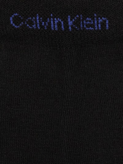 CK Calvin Klein Sneakersocken im 3er-Pack Black 3
