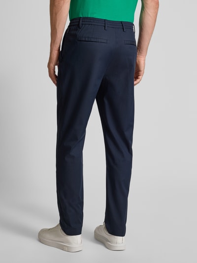 Tommy Hilfiger Tapered Fit Hose aus Baumwoll-Mix Blau 5