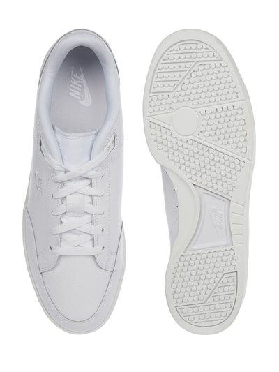 Nike Sneaker aus Leder mit Logo-Stickerei Weiss 4