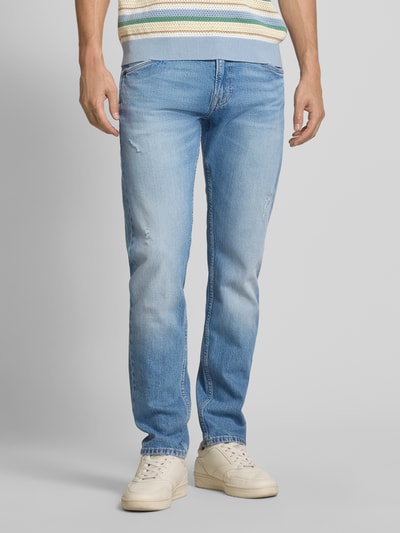 Pepe Jeans Tapred fit jeans van katoenmix Jeansblauw - 4