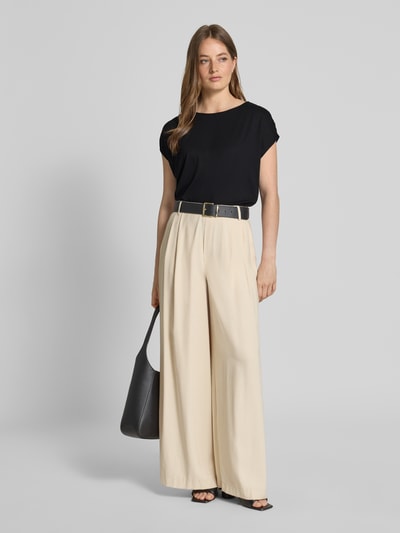 OPUS T-Shirt mit Rundhalsausschnitt Modell 'Sanuela' Black 1