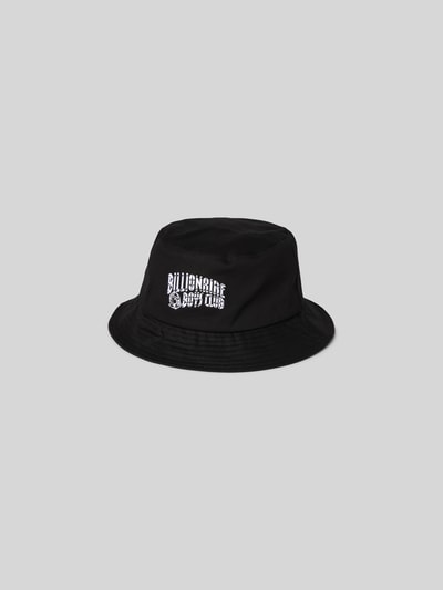Billionaire Boys Club Bucket Hat mit Label-Stitching Black 2