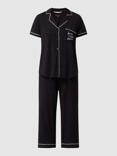 KATE SPADE Pyjama met stretch  Zwart - 2