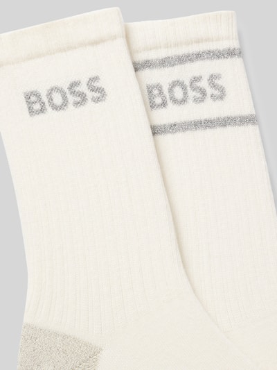 BOSS Socken aus Baumwoll-Mix im 2er-Pack  Offwhite 3