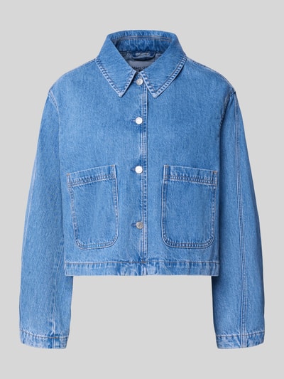 Marc O'Polo DENIM relaxed fit jeansjack van puur katoen Jeansblauw - 2
